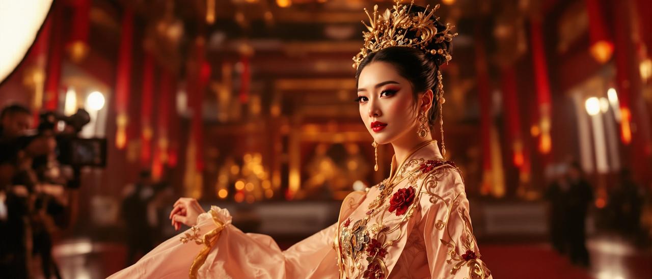 白鹿凭九州天空城走红娱乐圈，意外走红新晋明星崛起的奇闻轶事