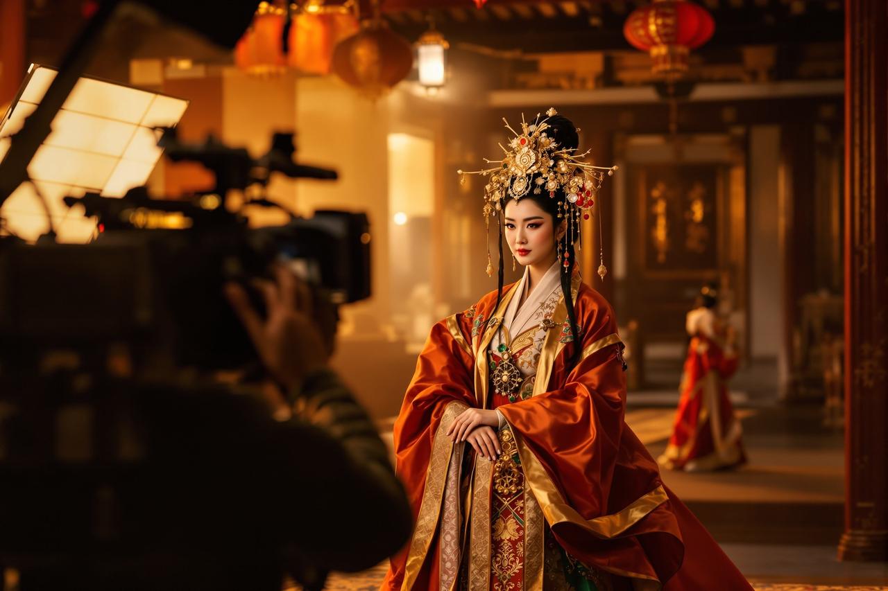 揭秘明星广告背后“吃瓜”趣味,探寻如懿传中的东方美学与娱乐圈新风潮